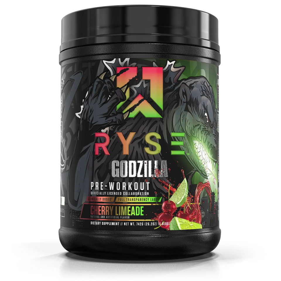 Godzilla Pre-Workout H3