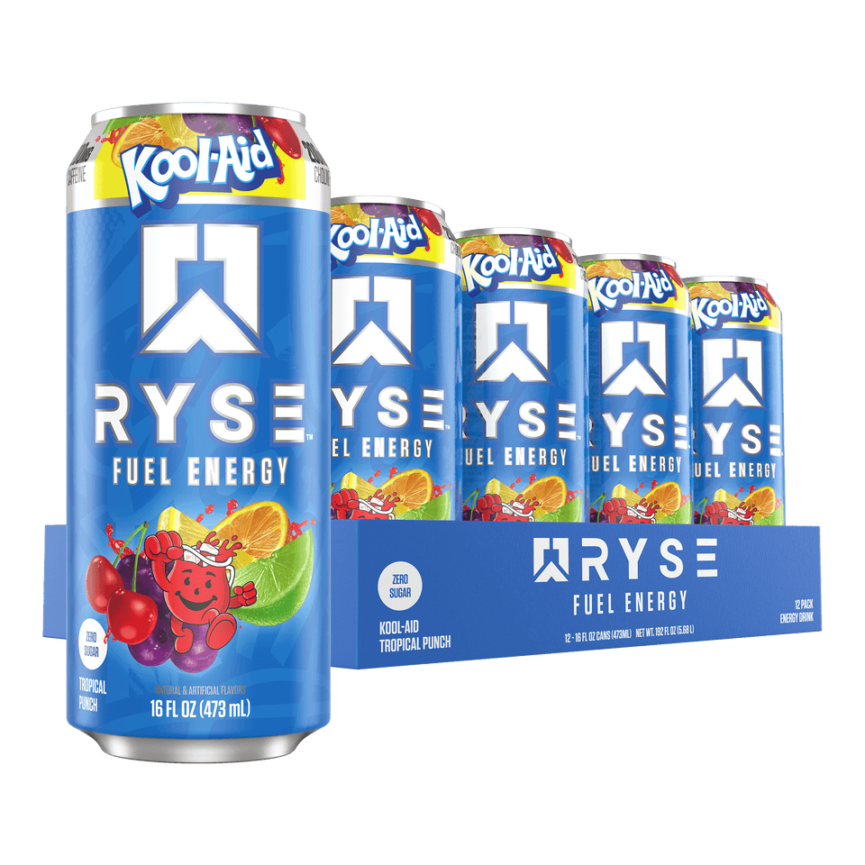 RYSE Fuel Energy Drink A9